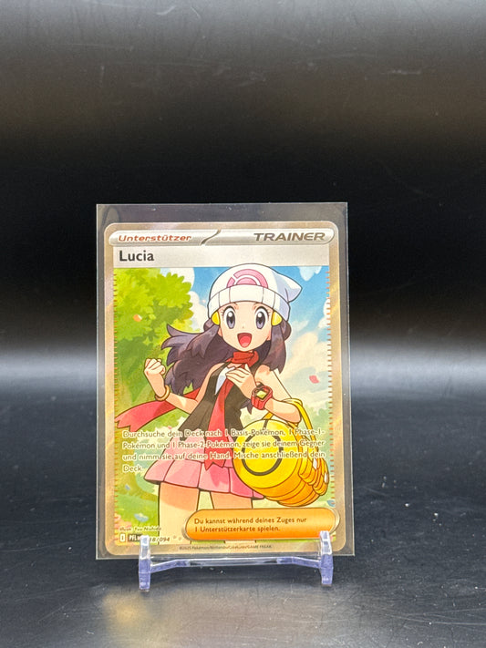Pokemon Fatale Flammen Lucia (PFL 118) 1
