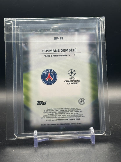 2025-26 Topps Flagship UCC Ousmane Dembele Paris Saint-Germain Home Advantage