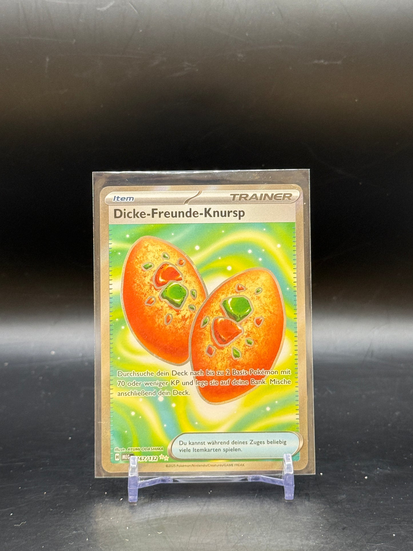Pokemon Mega Entwicklung Dicke-Freunde-Knursp (MEG167)