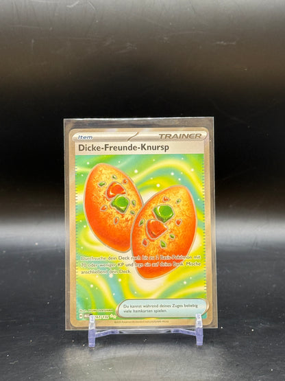 Pokemon Mega Entwicklung Dicke-Freunde-Knursp (MEG167)