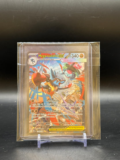 Pokemon Mega Entwicklung Mega-Lucario ex MEG179