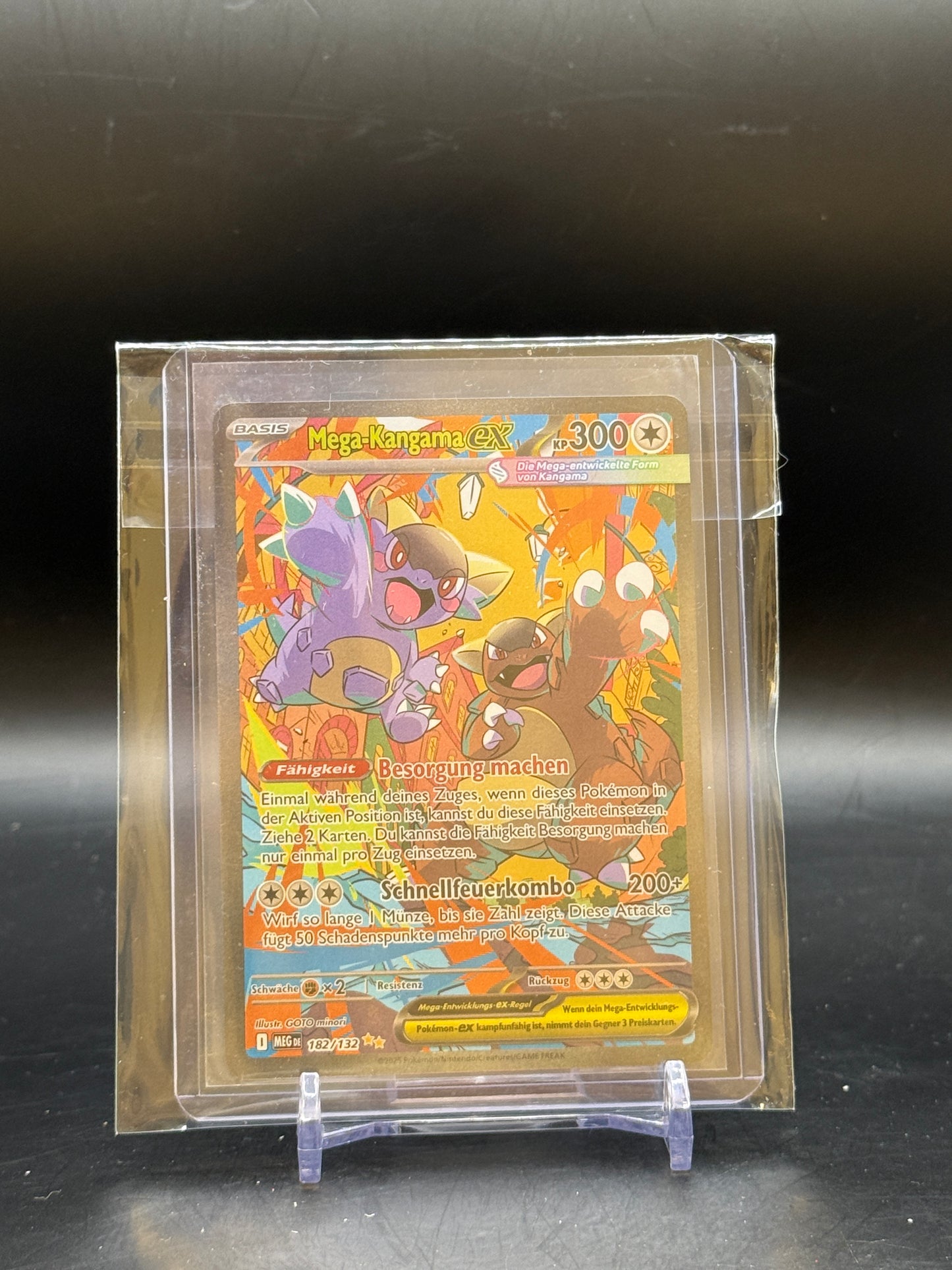 Pokemon Mega Entwicklung Mega-Kangama ex MEG182