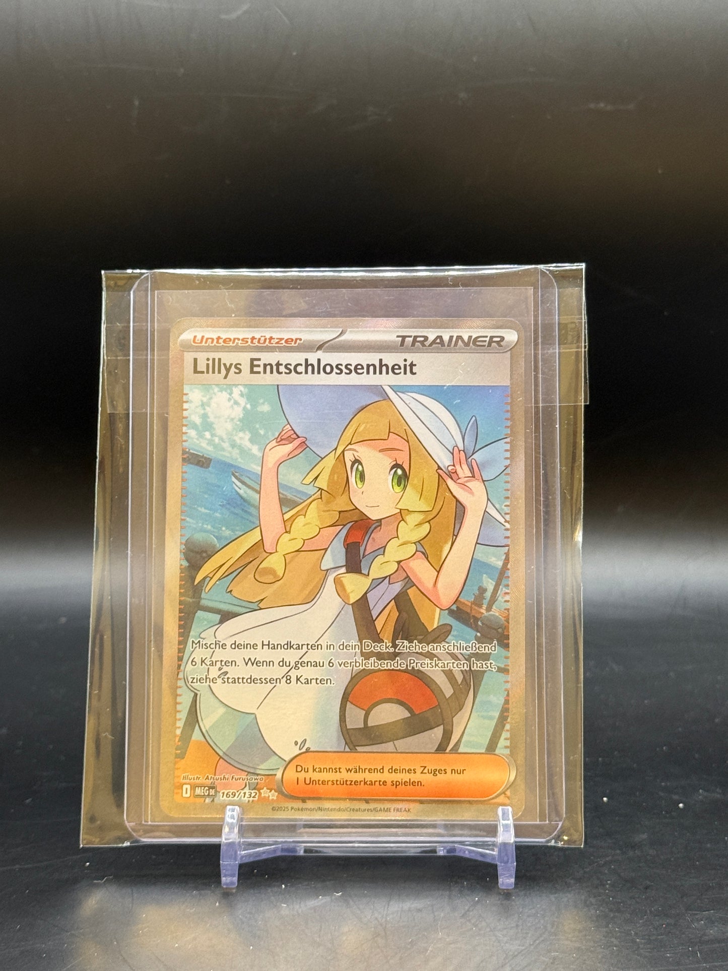 Pokemon Mega Entwicklung Lillys Entschlossenheit MEG169