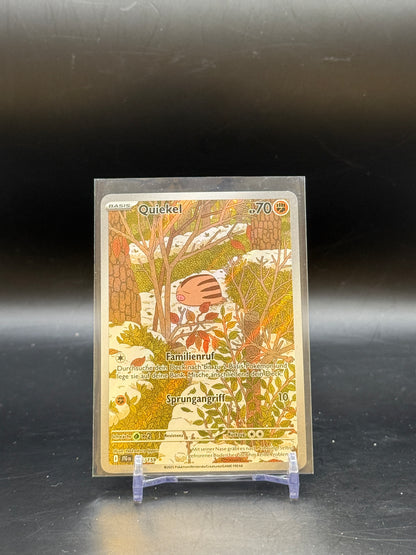 Pokemon Reisegefährten Quiekel JTG165 1