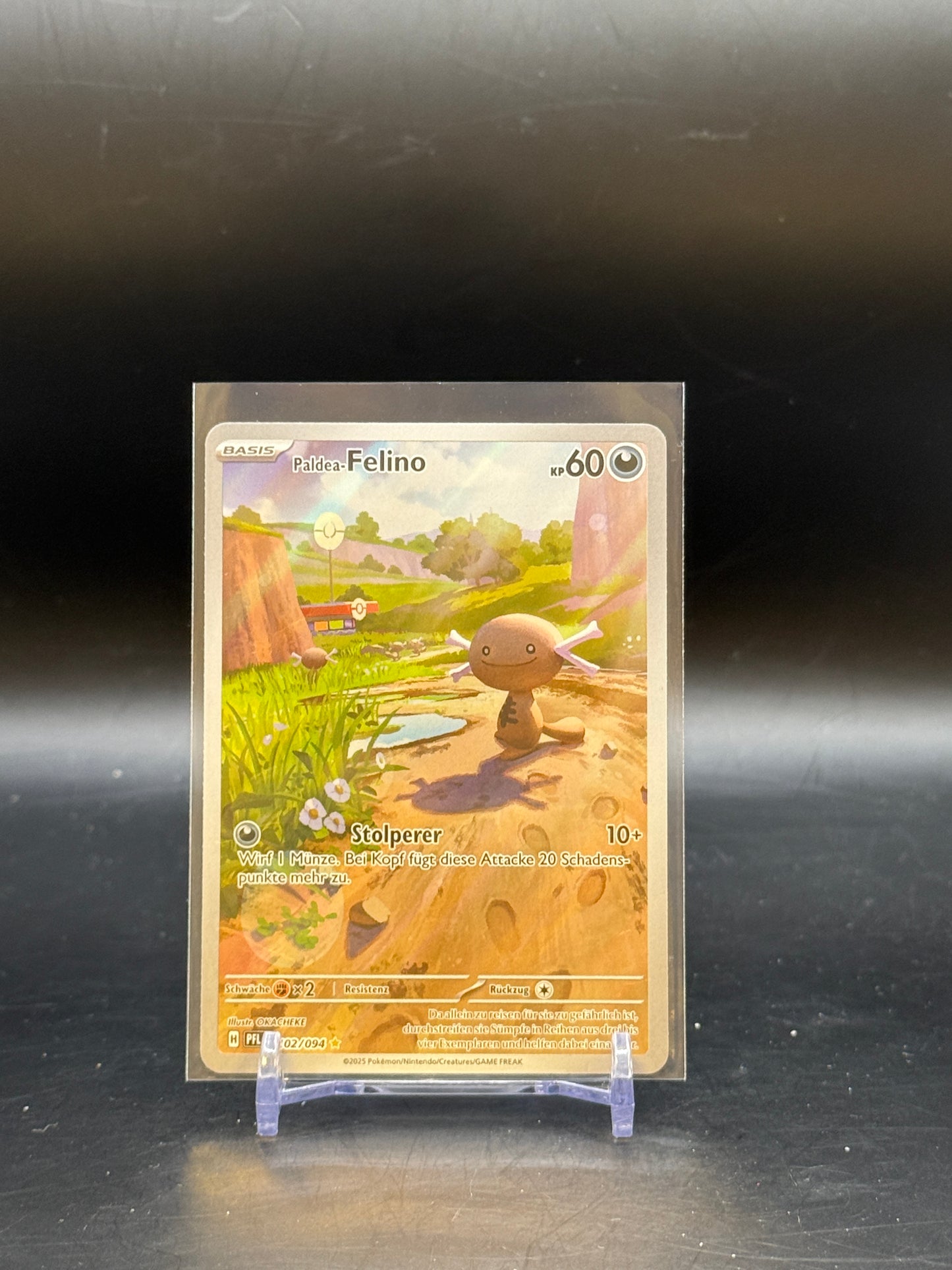 Pokemon Fatale Flammen Paldea-Felino PFL102 1