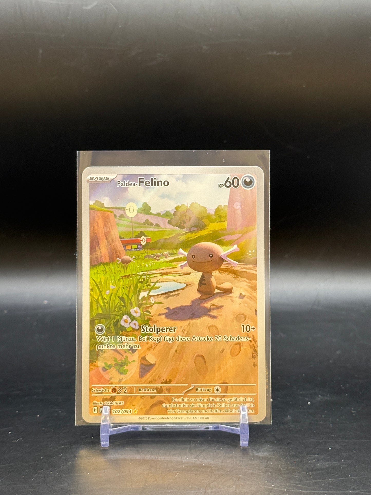 Pokemon Fatale Flammen Paldea-Felino PFL102 3