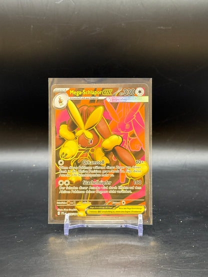 Pokemon Fatale Flammen Mega Schlapor ex PFL115