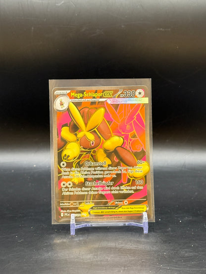 Pokemon Fatale Flammen Mega Schlapor ex PFL115 1