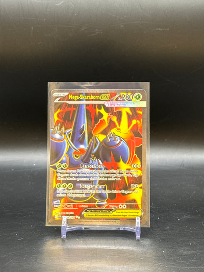 Pokemon Fatale Flammen Mega-Skaraborn ex PFL108