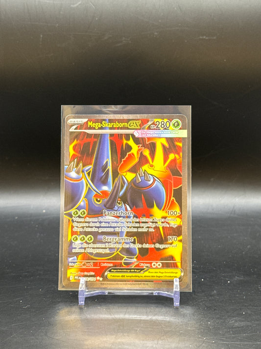 Pokemon Fatale Flammen Mega-Skaraborn ex PFL108