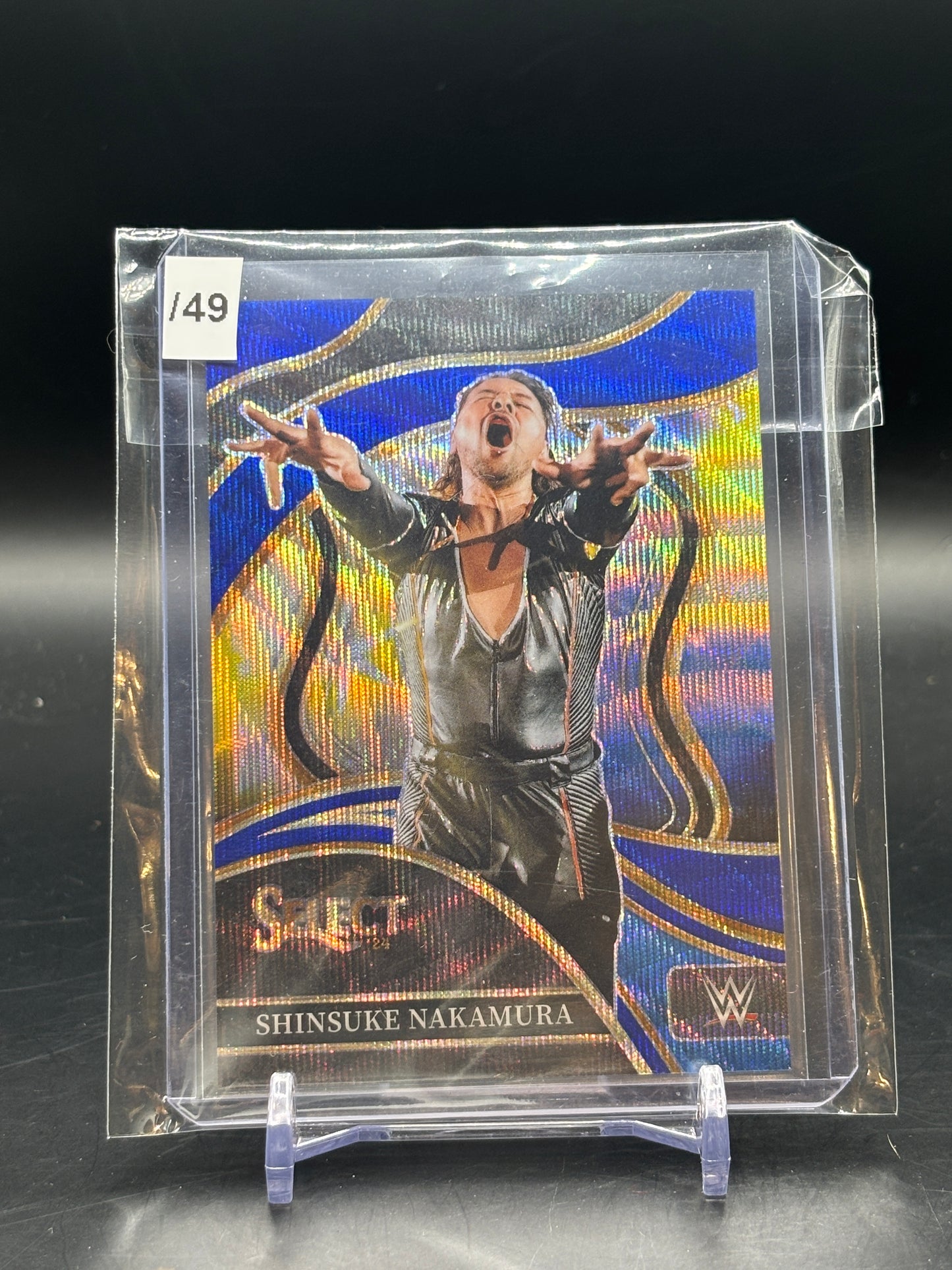 2024 Panini Select Shinsuke Nakamura Ringside Blue Wave 29/49