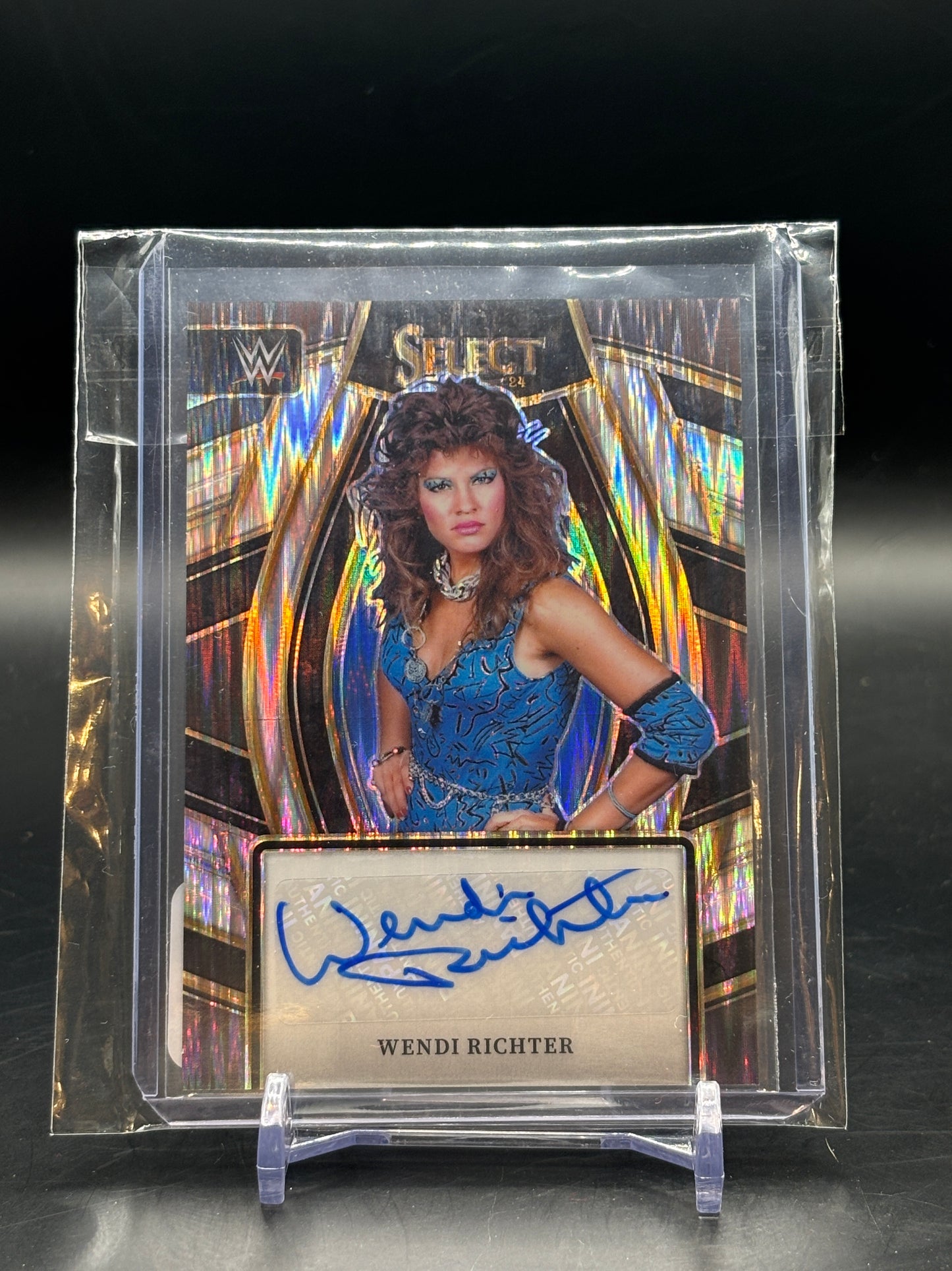 2024 Panini Select Wendi Richter Shock Auto