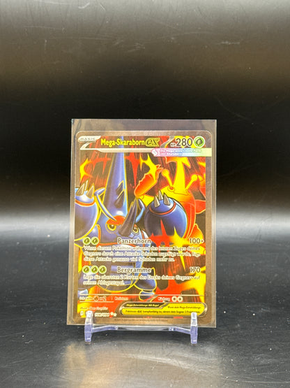 Pokemon Fatale Flammen Mega-Skaraborn ex PFL108 1