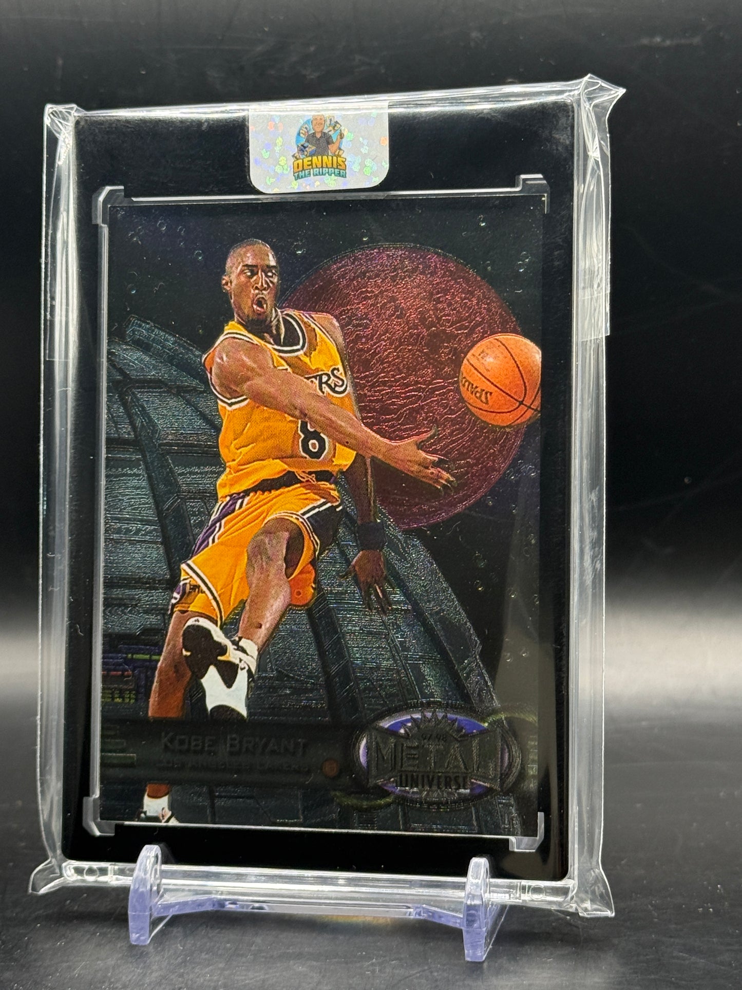 1997-98 Metal Universe NBA Kobe Bryant Los Angeles Lakers #81