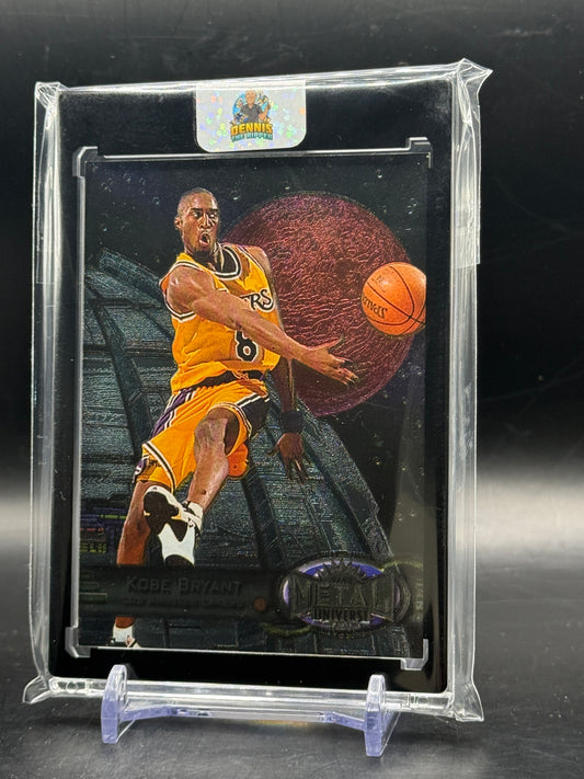 1997-98 Metal Universe NBA Kobe Bryant Los Angeles Lakers #81