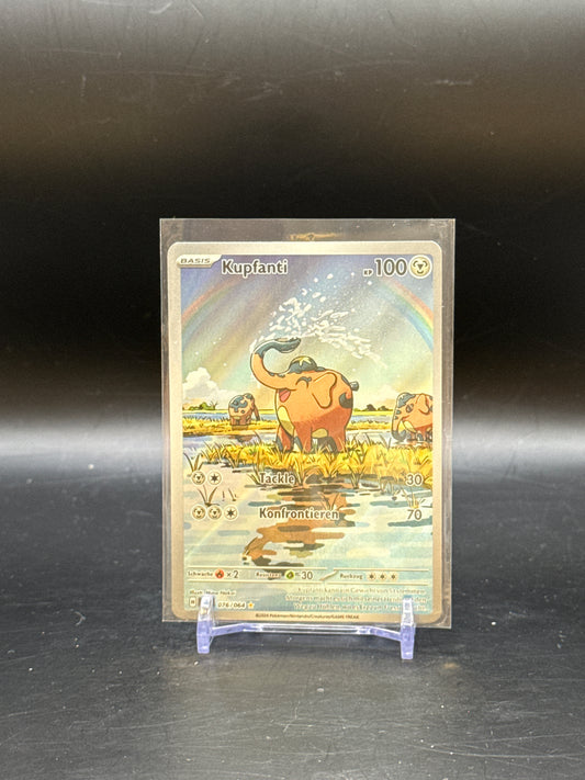 Pokemon Nebel der Sagen Kupfanti SFA076