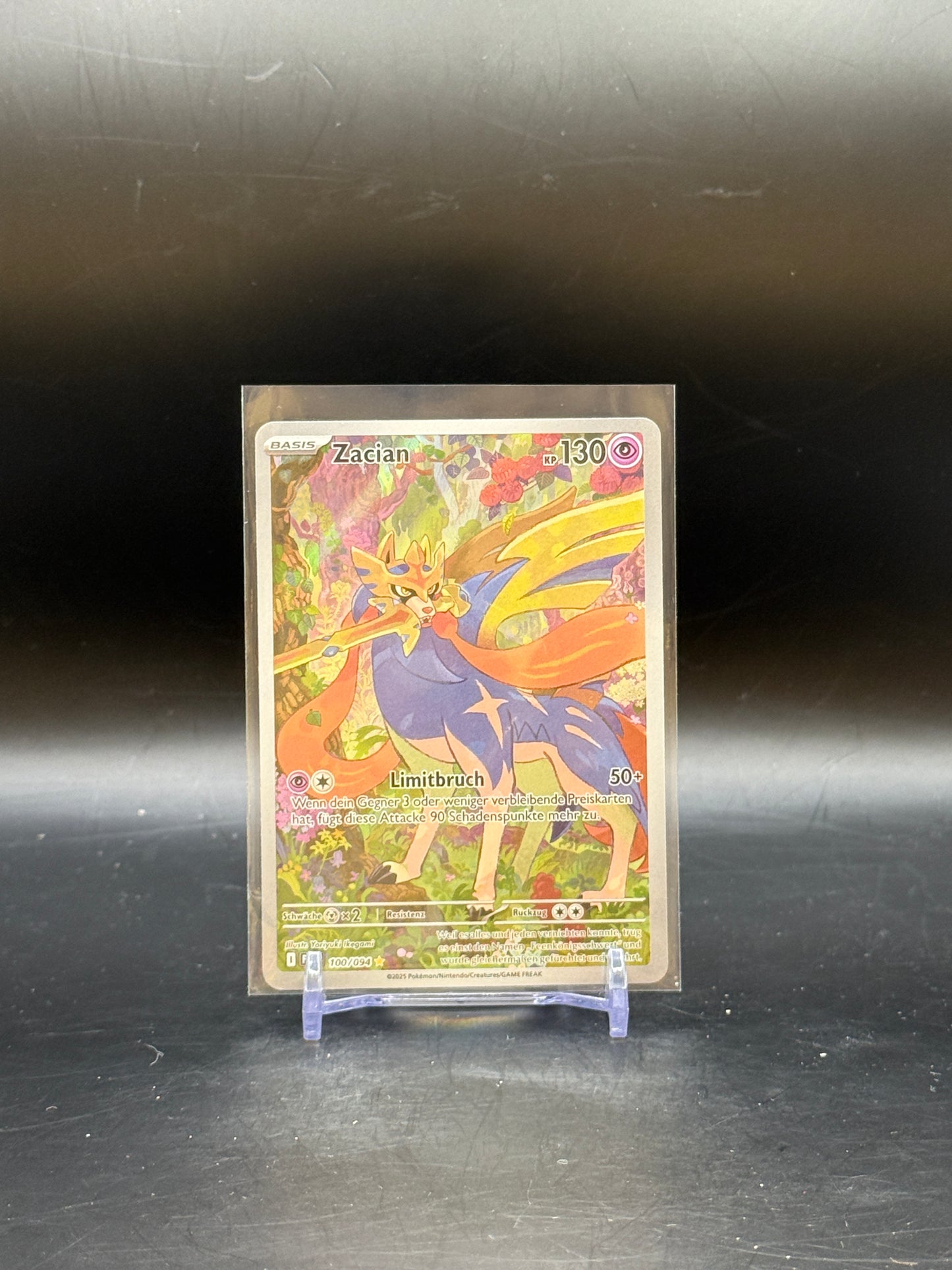 Pokemon Fatale Flammen Zacian PFL100 1