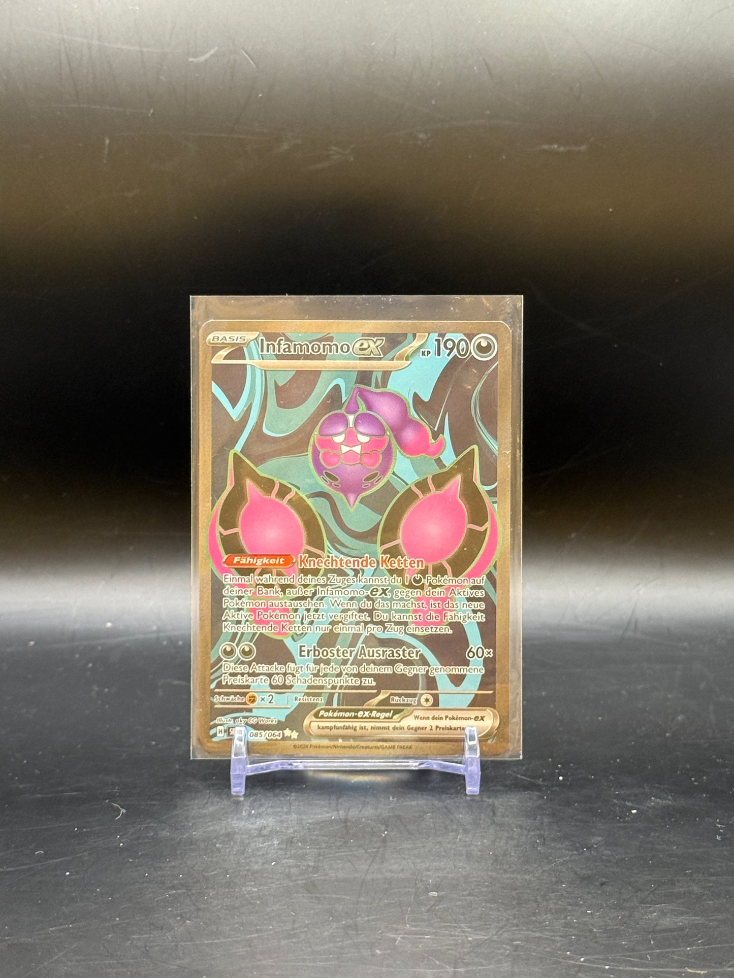 Pokemon Nebel der Sagen Infamomo ex SFA085