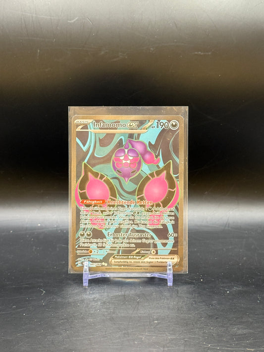 Pokemon Nebel der Sagen Infamomo ex SFA085