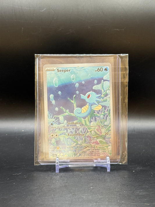 Pokemon Nebel der Sagen Seeper SFA067