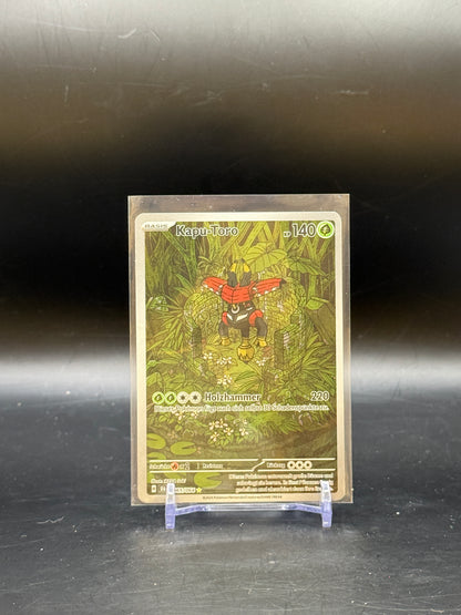 Pokemon Nebel der Sagen Kapu-Toro SFA065
