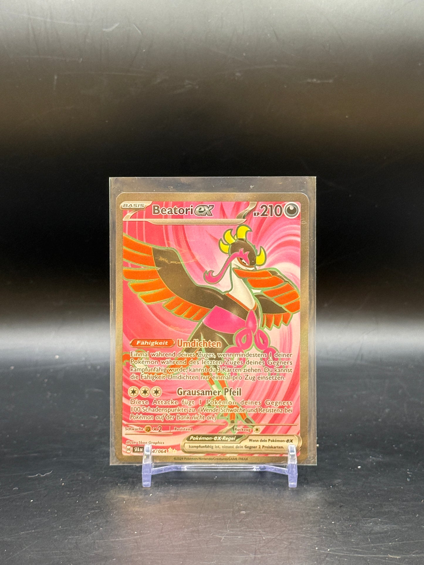 Pokemon Nebel der Sagen Beatori ex SFA084