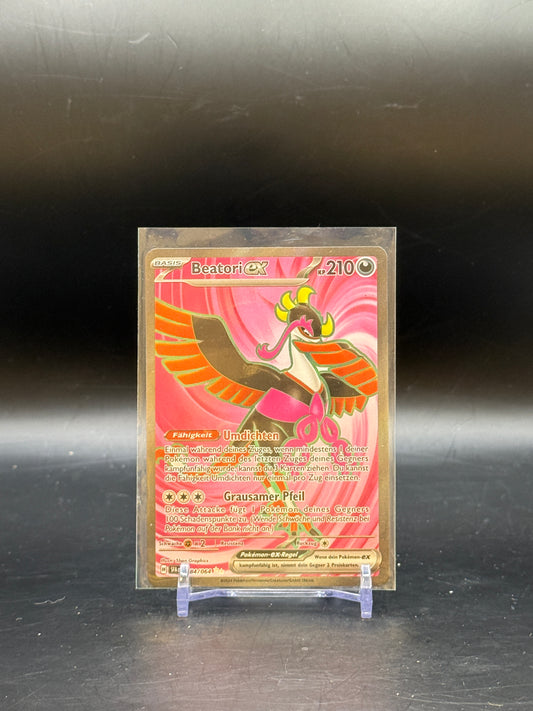 Pokemon Nebel der Sagen Beatori ex SFA084 1