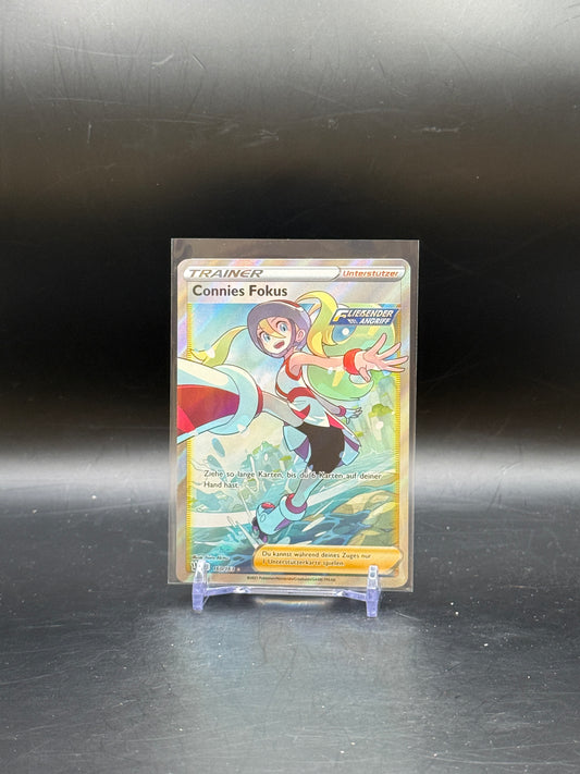 Pokemon Kampfstile Connies Fokus BST160