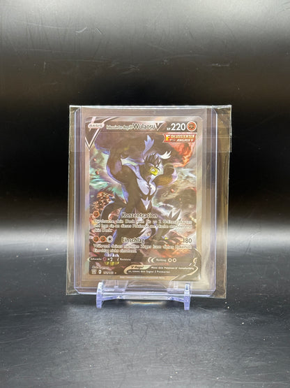 Pokemon Kampfstile Fokussierter-Angriff-Wulaosu V BST151