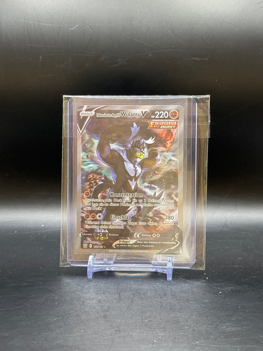 Pokemon Kampfstile Fokussierter-Angriff-Wulaosu V BST151