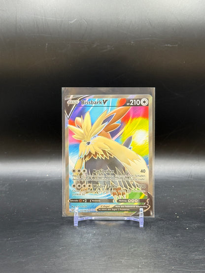 Pokemon Kampfstile Bissmark V BST157