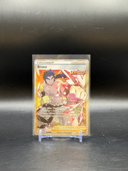 Pokemon Kampfstile Bruno BST158