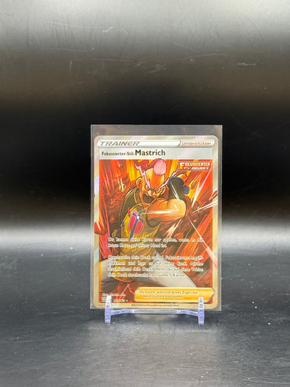 Pokemon Kampfstile Fokussierter-Stil-Mastrich BST163