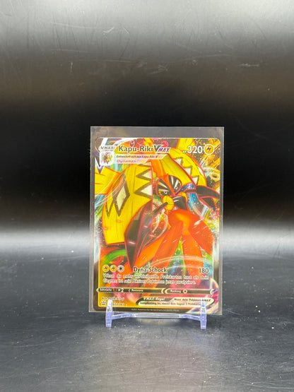 Pokemon Kampfstile Kapu-Riki VMAX BST051