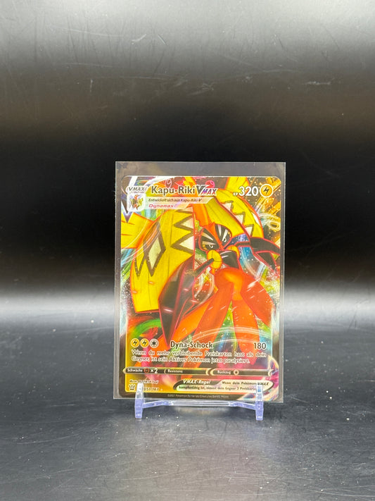 Pokemon Kampfstile Kapu-Riki VMAX BST051
