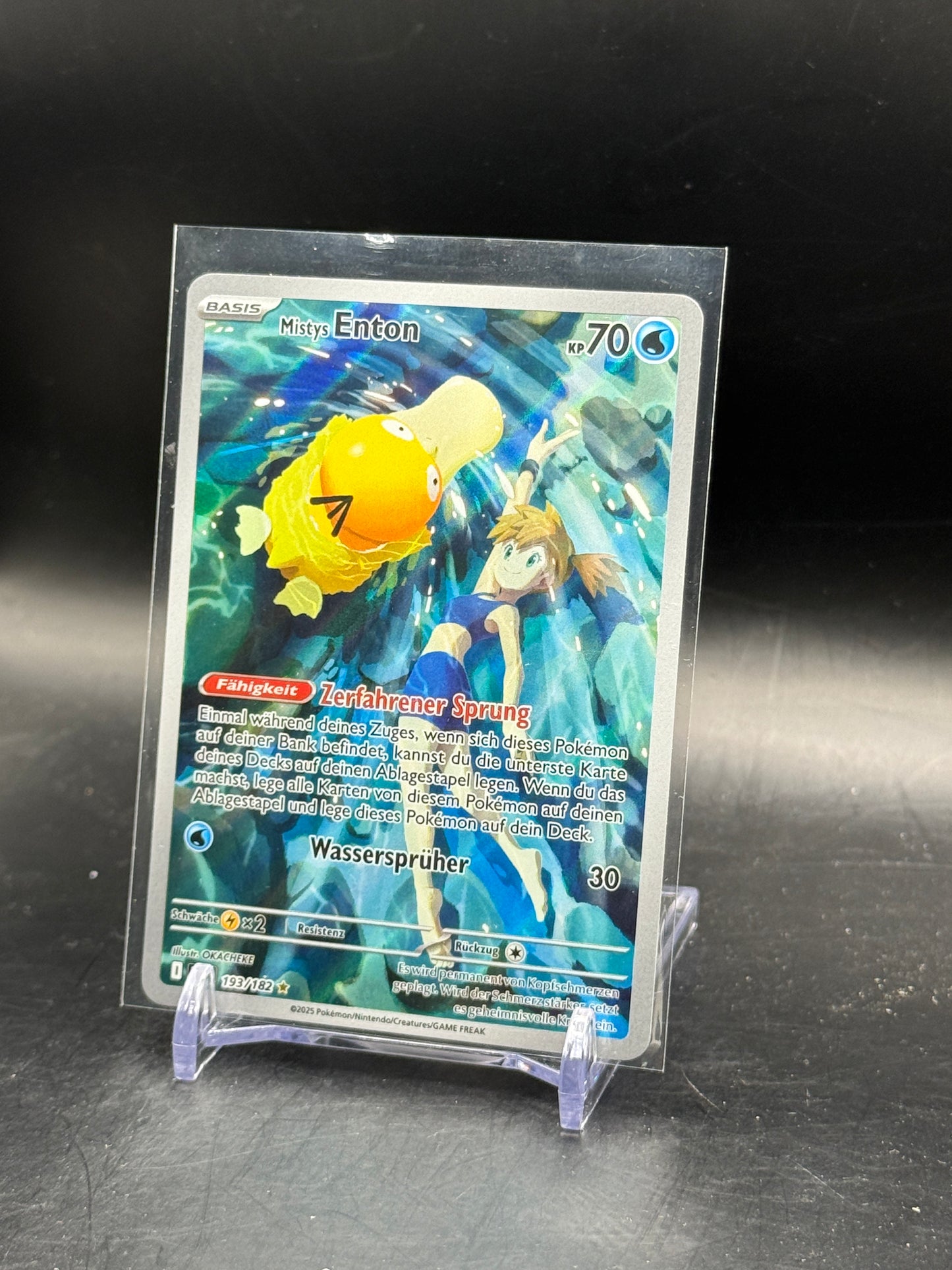 Pokemon Mistys Enton (DRI 193)