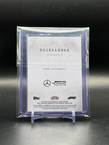 2025 Topps Eccellenza F1 Kimi Antonelli 38/75