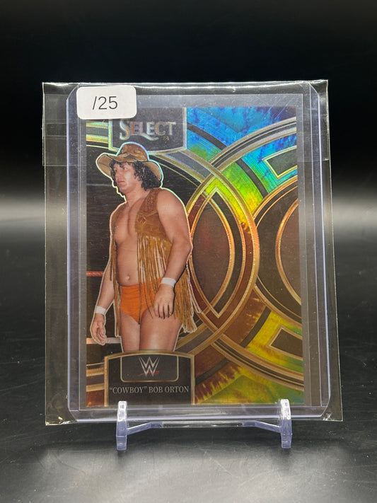 2024 Panini Select "Cowboy" Bob Orton Tye Dye 14/25
