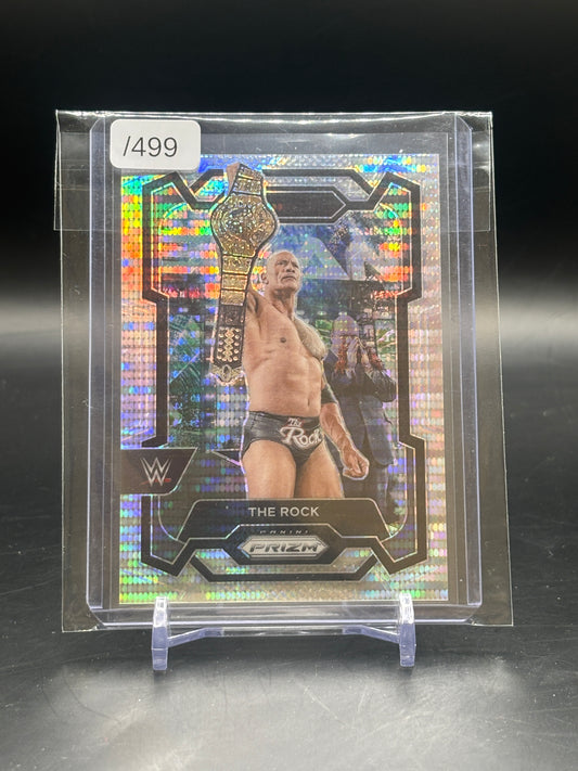 2024 Panini Prizm The Rock Pulsar 070/499