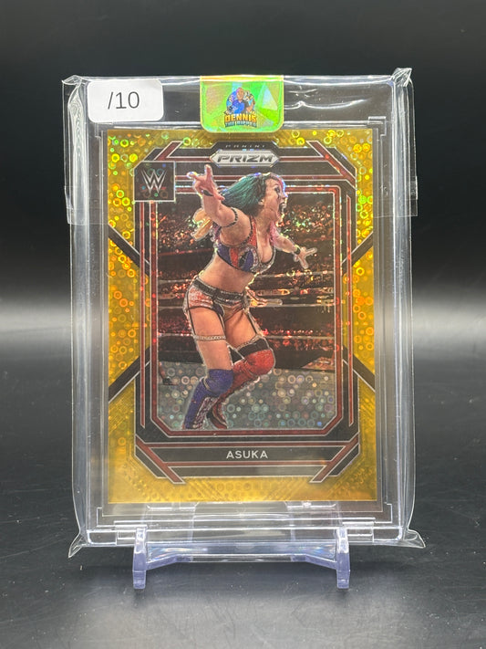 2023 Panini Prizm Asuka Gold 06/10