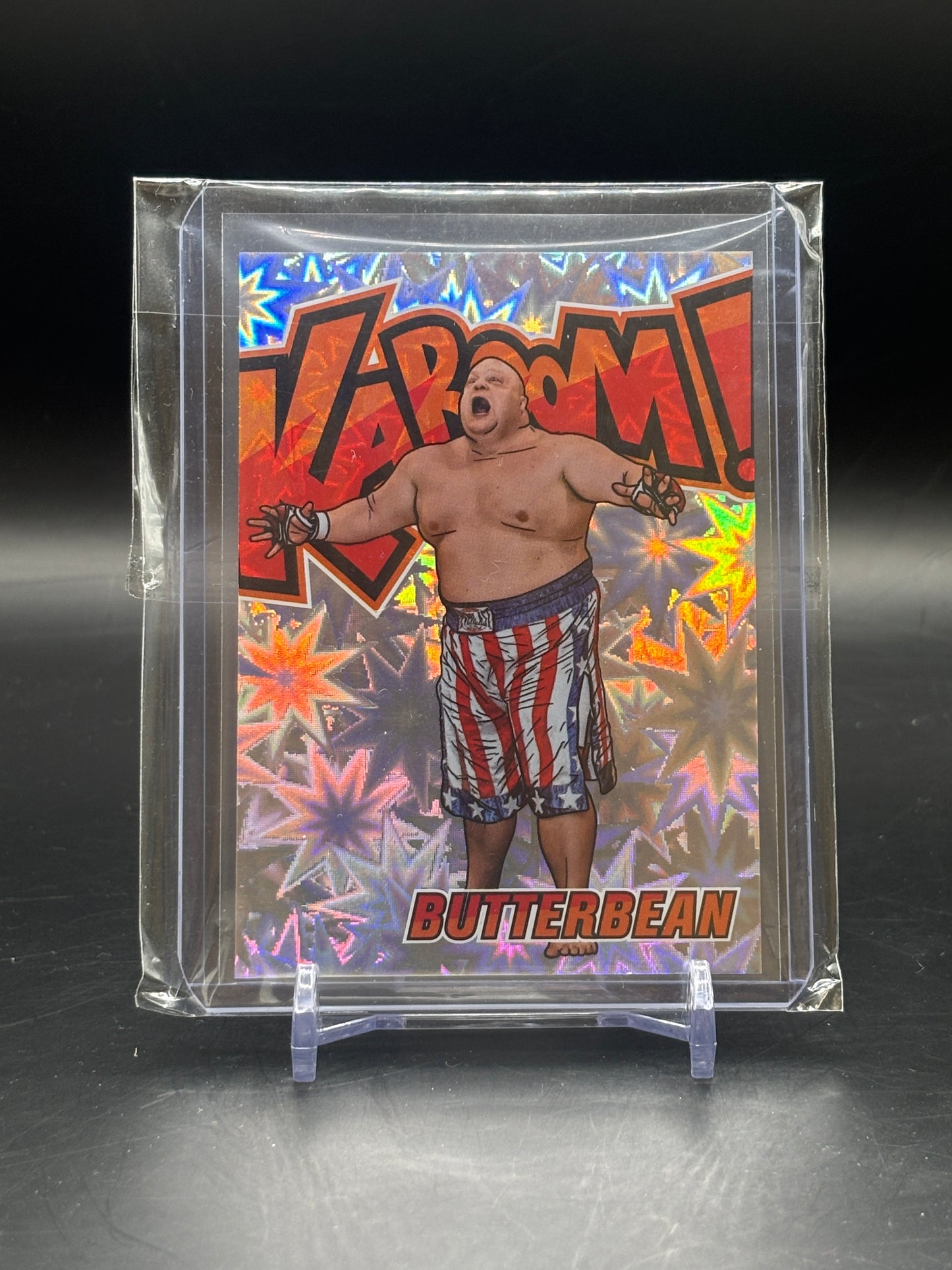 2025 Panini Combat Anthology Butterbean KABOOM