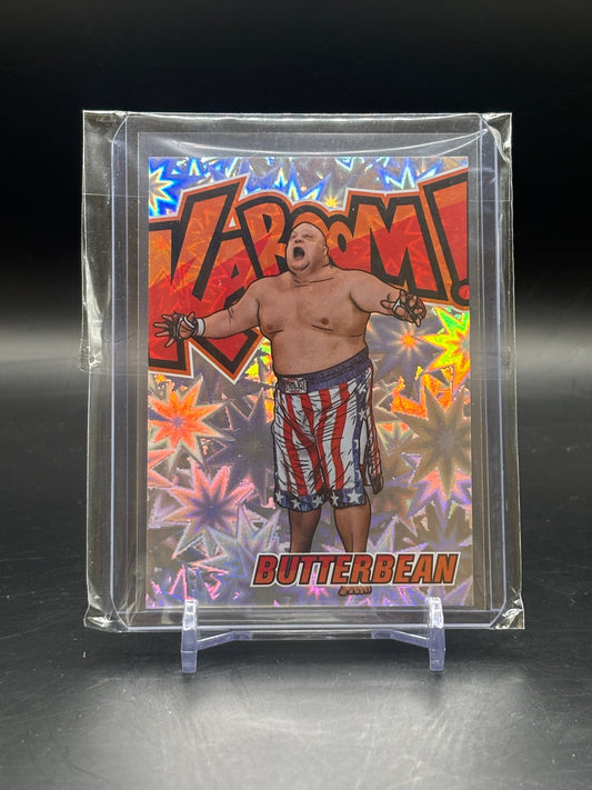 2025 Panini Combat Anthology Butterbean KABOOM