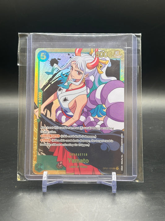 OnePiece Op01-121 SEC  Yamato