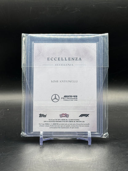 2025 Topps Eccellenza F1 Kimi Antonelli 42/99