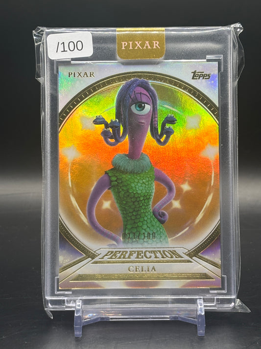 2025 Topps Pixar Gold Celia 021/100