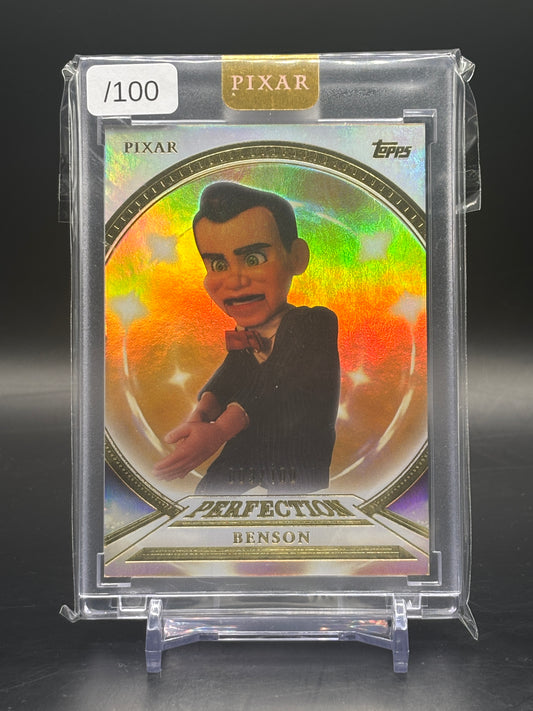 2025 Topps Pixar Gold Benson 003/100