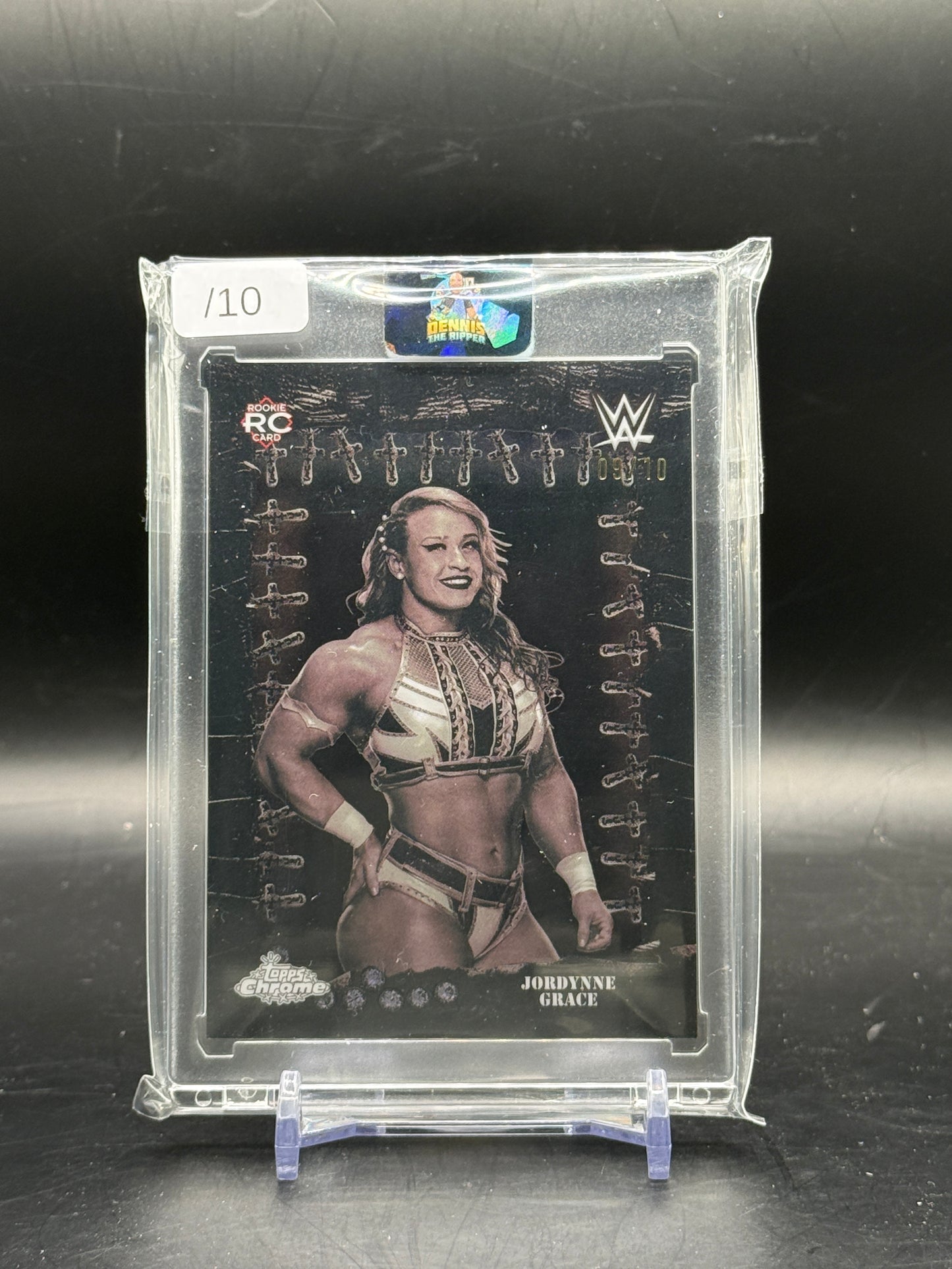 2025 Topps Chrome WWE x Cactus Jack Jordynne Grace Famed Phantoms