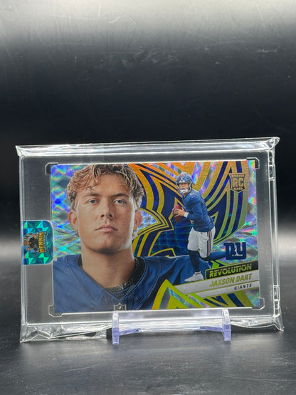 2025 Panini Revolution NFL Jaxon Dart New York Giants Rookie Variations