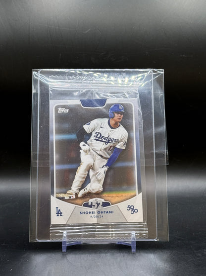 2024 Topps 50/50 Shohei Ohtani Los Angeles Dodgers SB #52 Sealed