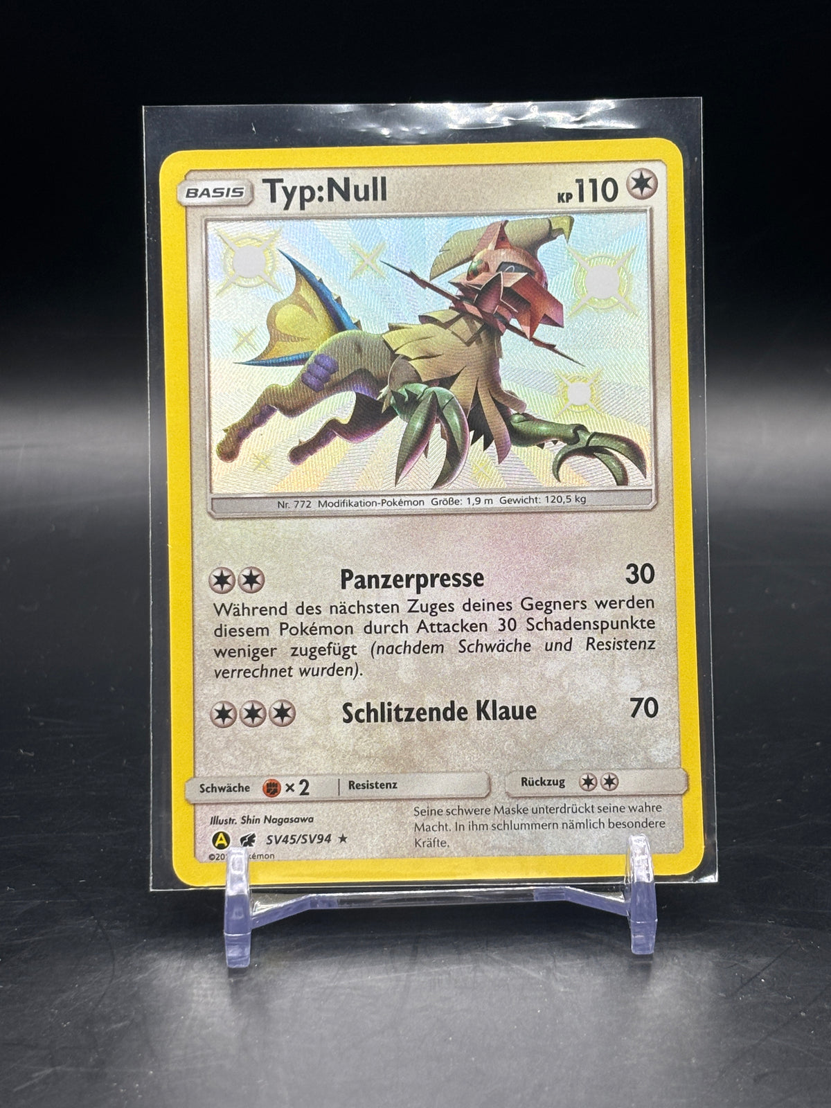 Pokemon Verborgenes Schicksal Typ:Null Shiny SV45/SV94 – dennistheripper